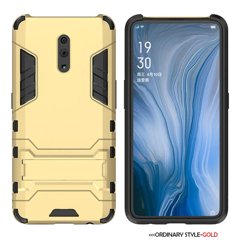 Анти-шок доказательство чехол для OPPO Рено 10X зум R17 RX17 R15 RX15 F9 F11 PRO A3S A5 A9 A39 A57 K1 F1 R9 R9S R11 R11S плюс A7X крышка