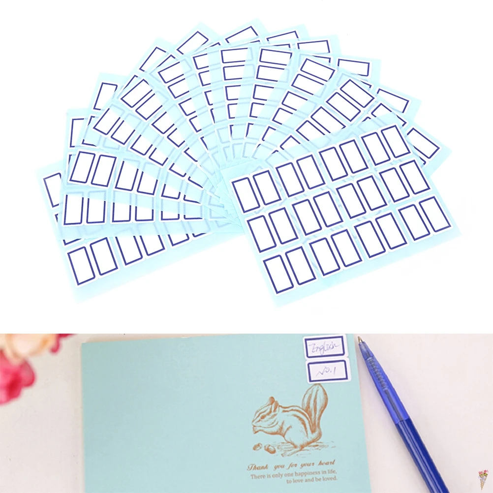 12 шт. самоклеящиеся белые этикетки с возможностью записи|note|note stickynote sticker |