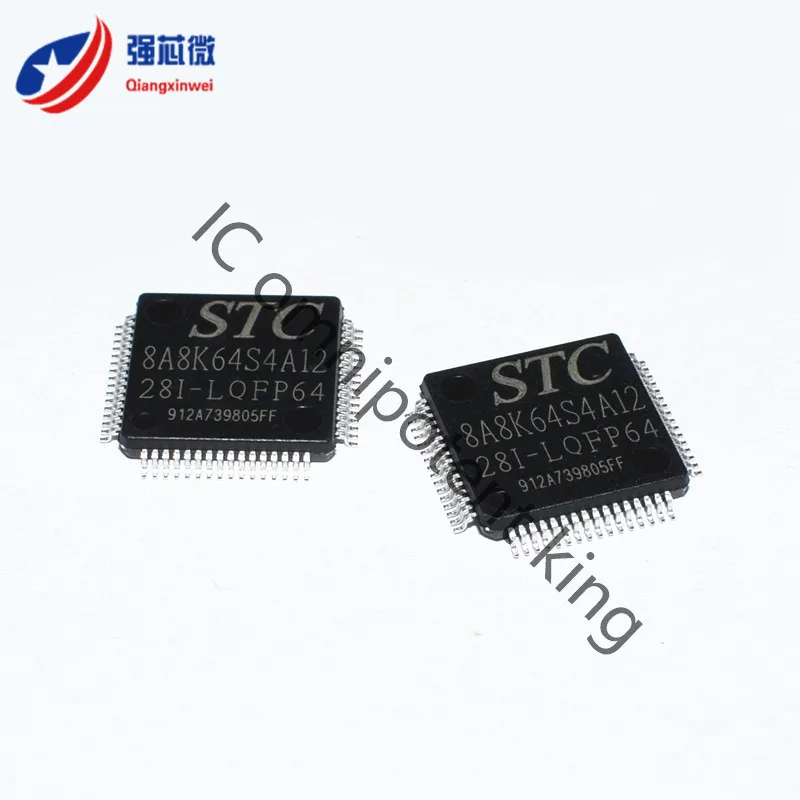 STC8A8K64S4A12 28I LQFP64 приглашаем купить оригинальный интегрированный IC чип|Центральные