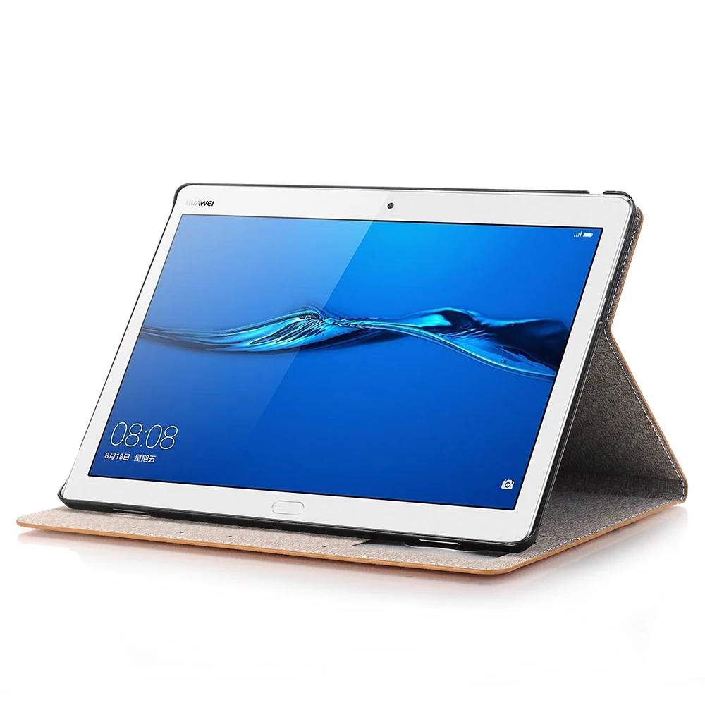 Флип-подставка для Huawei MediaPad M3 Lite 10 дюймов умный кожаный магнитный чехол-Обложка с