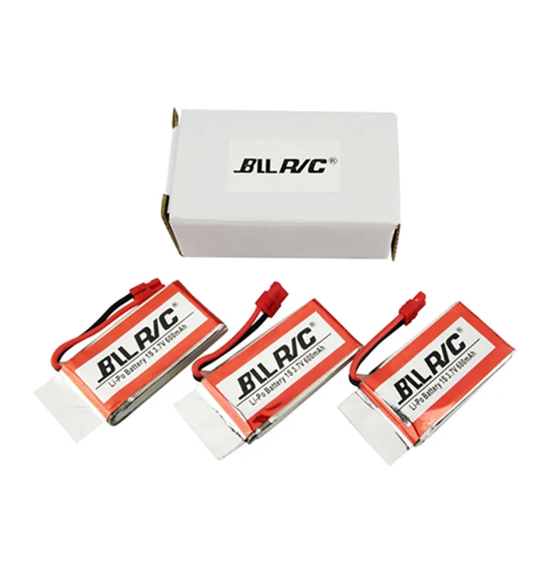 

Детали BLLRC для игрушечного летательного аппарата, литиевая батарея SYMA X5HW X5HC, аккумулятор для вертолета, 3 шт., 3,7 в, Ач