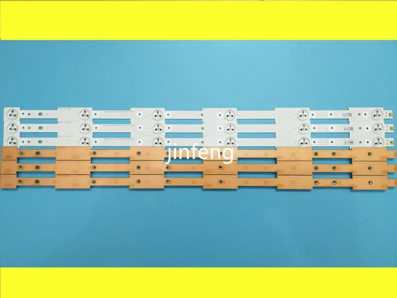 Светодиодные ленты для подсветки телевизора, 2 светодиодный т., 32 дюйма, 562 мм * 20 мм, 6 светодиодов, 2013CH320 LVED, 3228 Вт/оптическая линза, Новинка