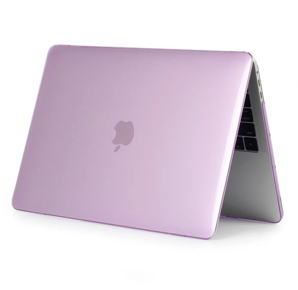 Кристальный \ матовый чехол для Apple Macbook Air Pro retina 11 12 13 15, для Mac book Air 13 A1466 air с сенсорной панелью A1932
