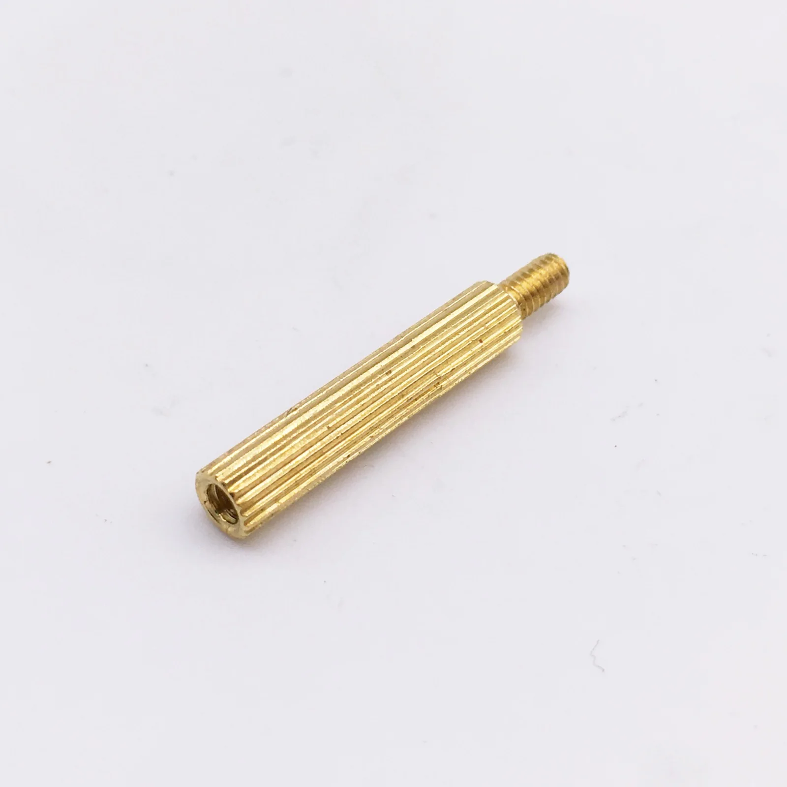 

M2x16+4 Male to Female Thread Brass Pillars Cylindrical Standoff Spacer