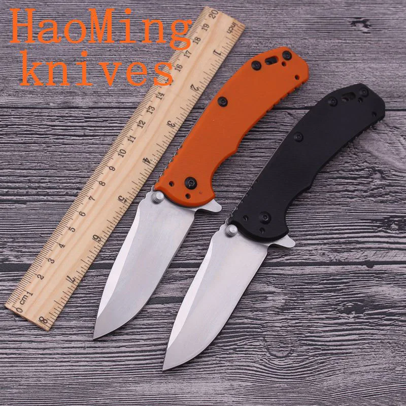 Спасательные Мини тактические 0566 складные ножевые подшипники системы кемпинга