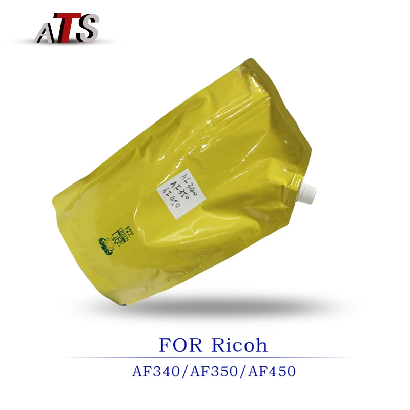 1 кг черный тонер-порошок для Ricoh AFicio AF340 350 450 совместимый AF350 AF450 af340 принадлежности