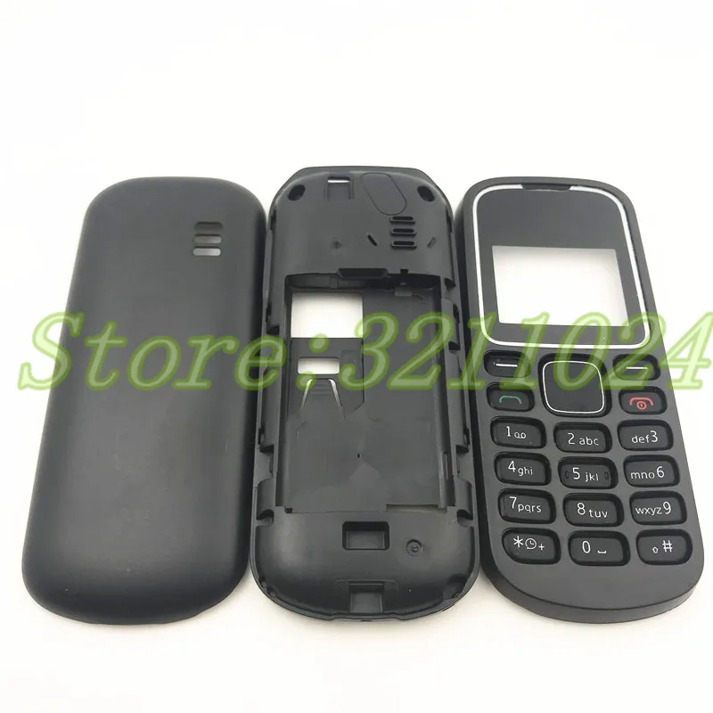 Чехол с английской клавиатурой и логотипом для Nokia 1280|Корпусы рамки мобильных