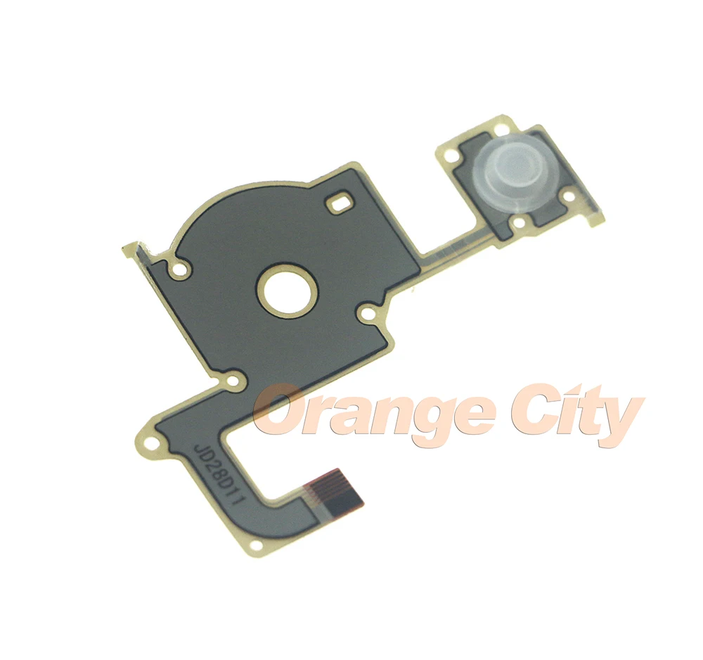 ChengChengDianWan For PSP 2000 PSP2000 Direction Cross Button Left Key Volume Right Keypad 3 in 1 Flex Cable D-pad 10sets/lot |
