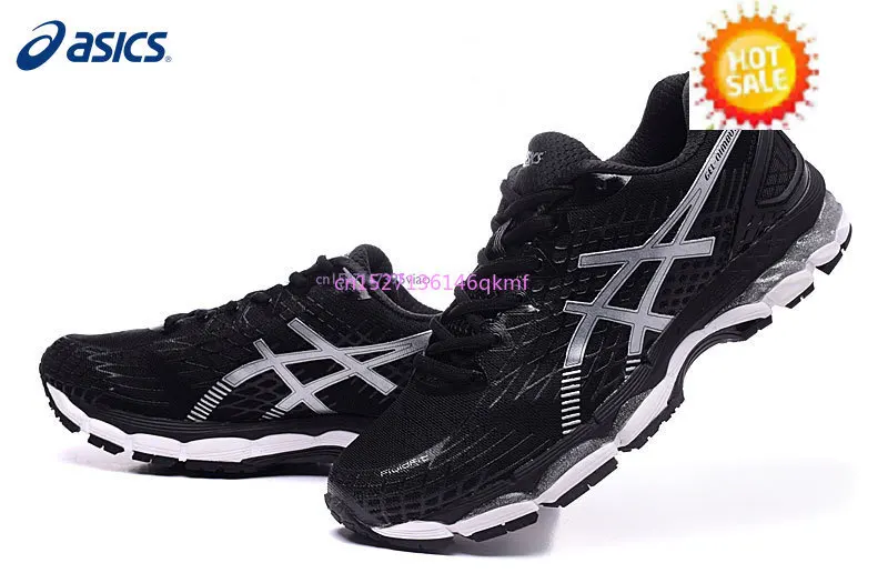 Новинка, ASICS GEL-NIMBUS 17, оригинальные устойчивые мужские кроссовки для бега, спортивная обувь, кроссовки для занятий спортом на открытом воздухе