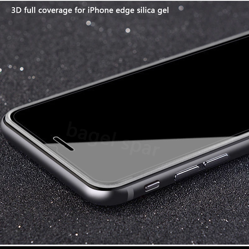 Plus 3D полное покрытие для iPhone 6plus закаленное стекло iphone 7plus Защитная пленка экрана
