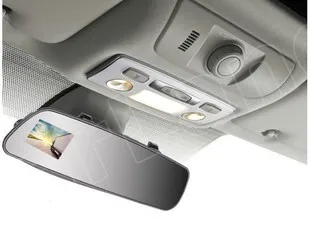 

new arrival 2.4 inch Mirror DVR rearview Car Rear View camcorder night vision 120 degree wide viewing angle video recorder