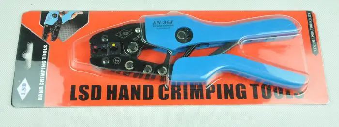 Обжимные инструменты обжимные для разъемов перенапряжения 0 5-6 мм2 2-10AWG pex |