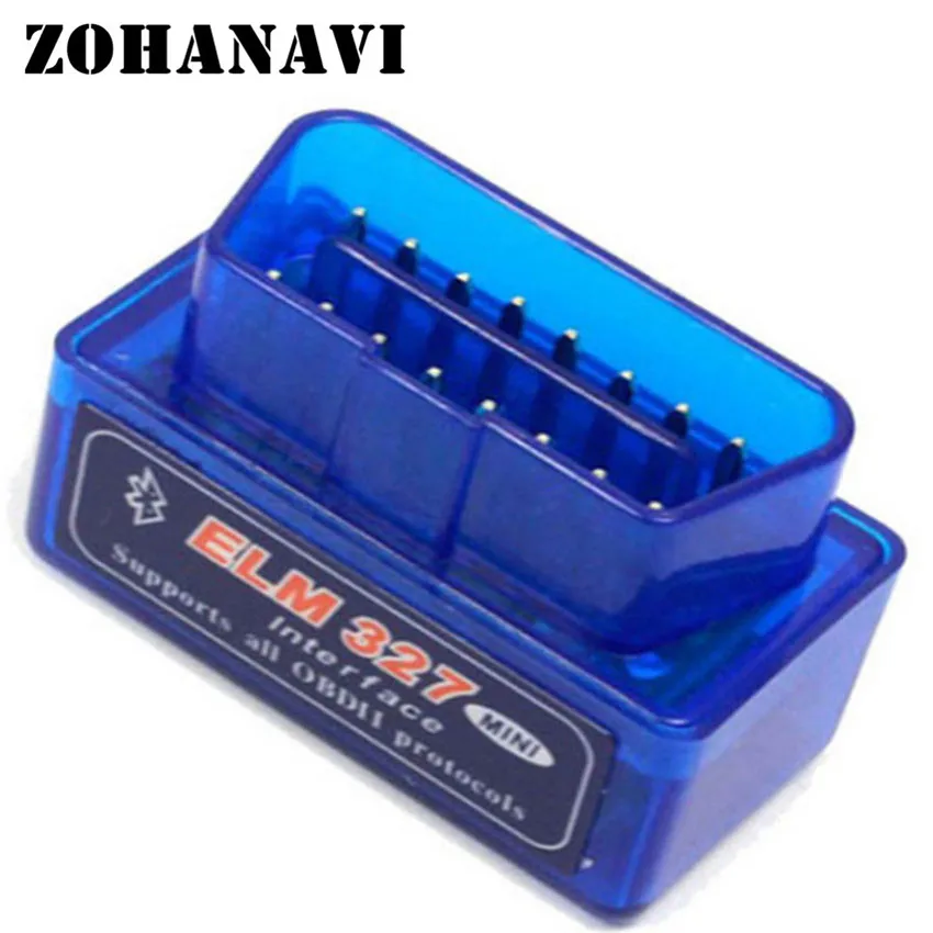 Автомагнитола ZOHANAVI Bluetooth obd2 ELM327 v2.1 версия для Android автомобильное радио DVD GPS|android for