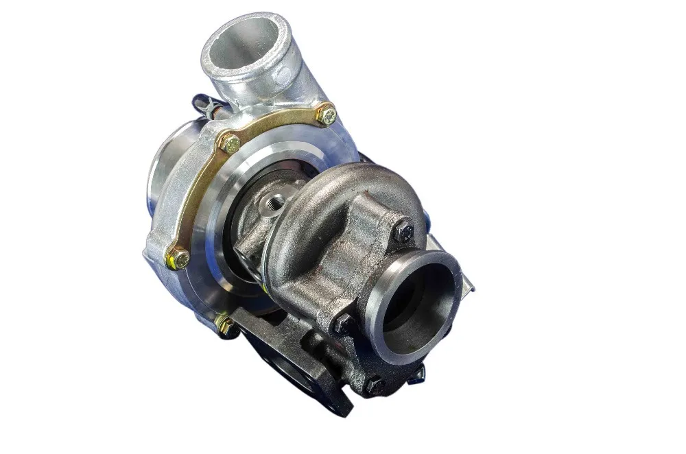 GT3076R внутренняя перегородка турбо зарядное устройство A/R:. 70/. 50 холодной,. 86 горячей, t25/28 фланец v полоса HT-TURBO33