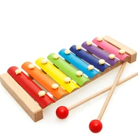 colorful musical instrument toys wisdom development wooden instrument learningeducation toy for baby child