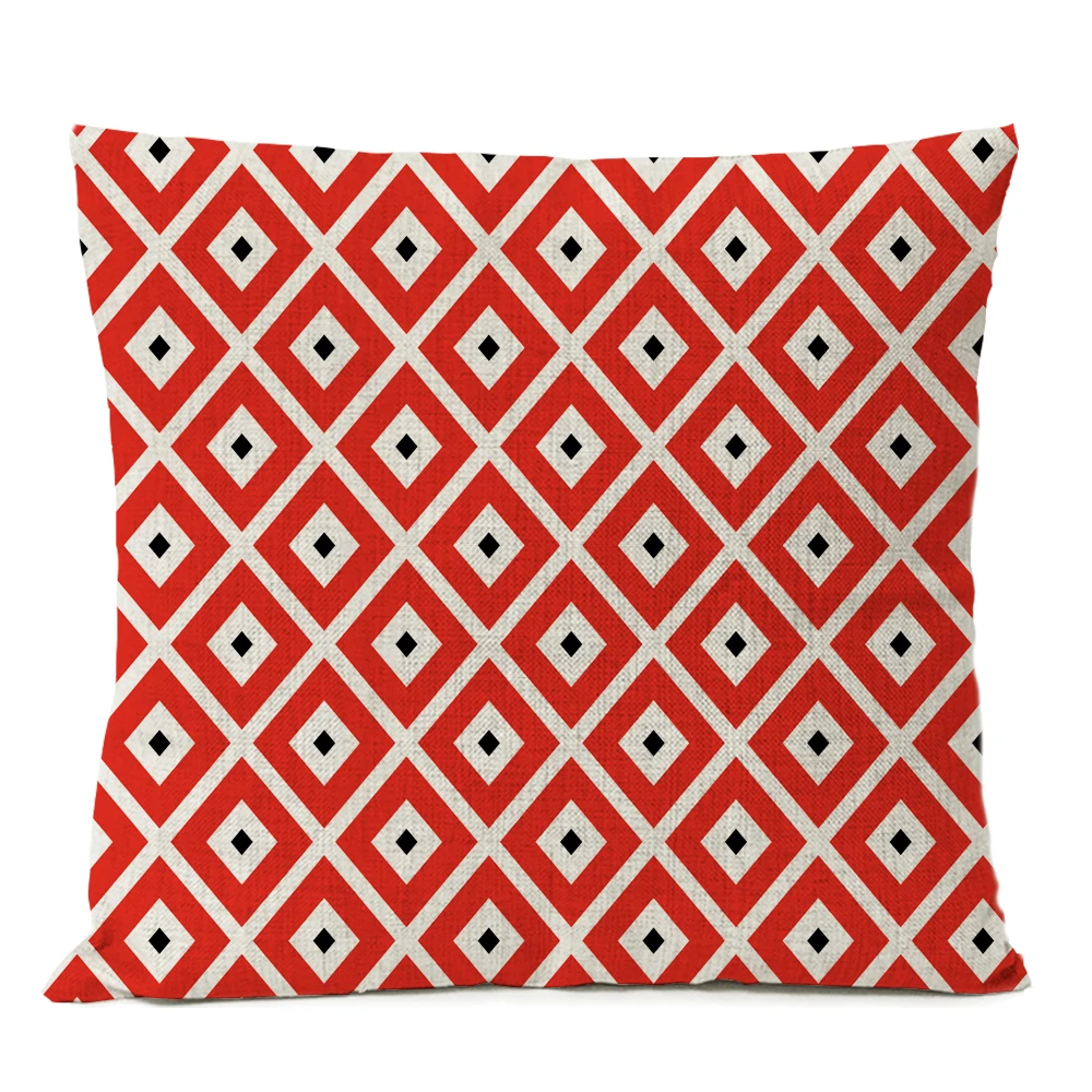 23 Japanese Fuji Cherry Cushion Cover Home Decorative Pillows Japan Ukiyo-e Wave Pillow Cover Linen Pillow Case Cojines Almofada - Цвет: 23