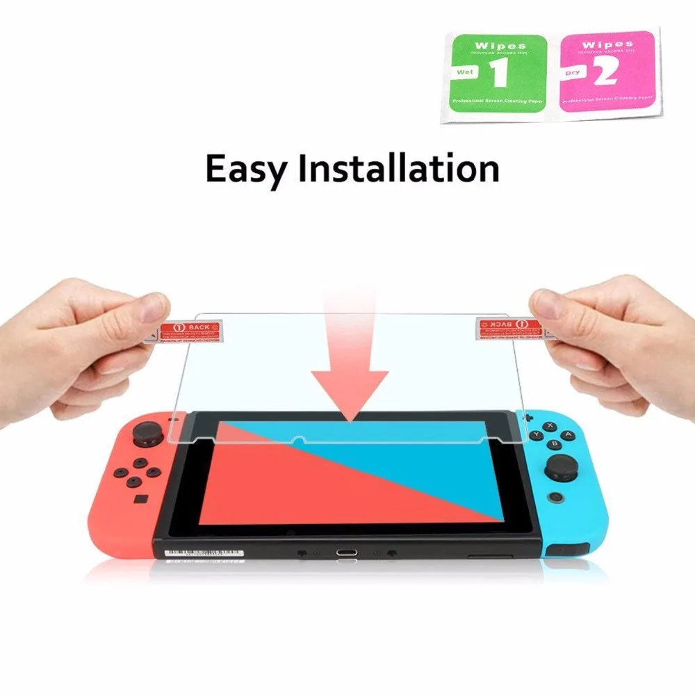 Закаленное стекло Suntaiho для nintendo Switch 3ds Ultra HD защитная пленка s Защитная Kind