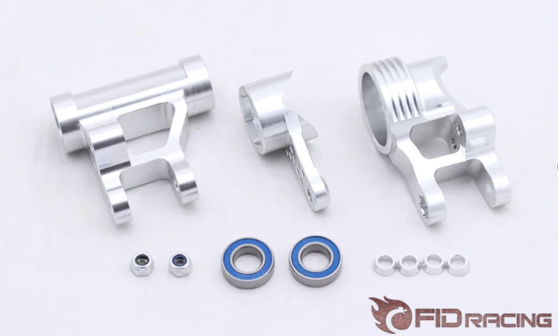 FID RACING STEERING ARM SET For LOSI 5IVE T/ROVAN LT/KMX2 | Игрушки и хобби