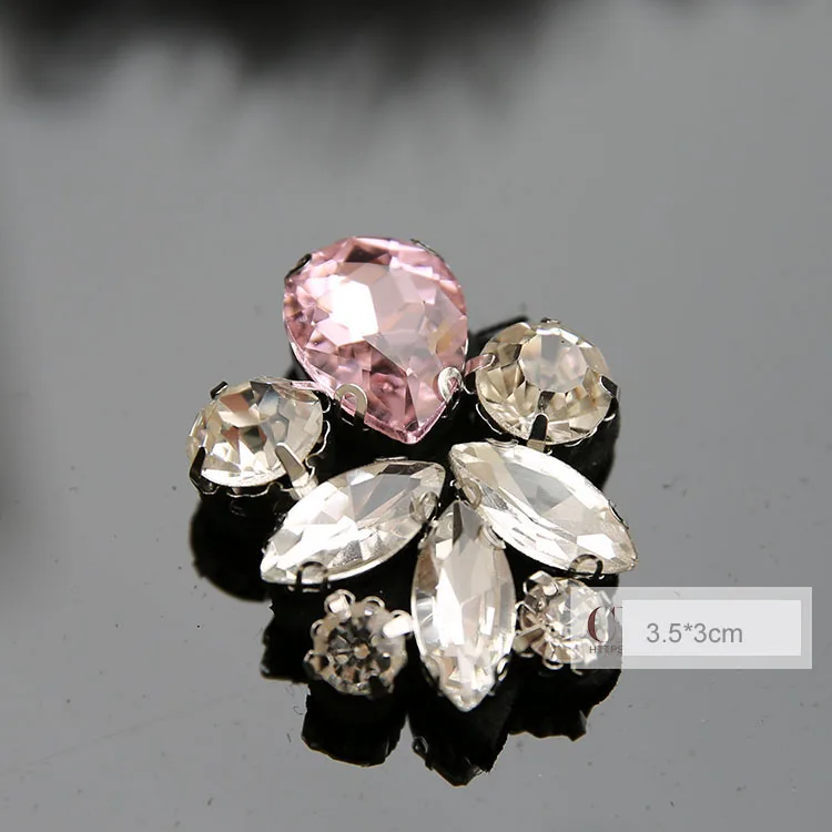 Нашивки со стразами и бисером 3 шт./лот снежинка аппликация вышивка нашивки для