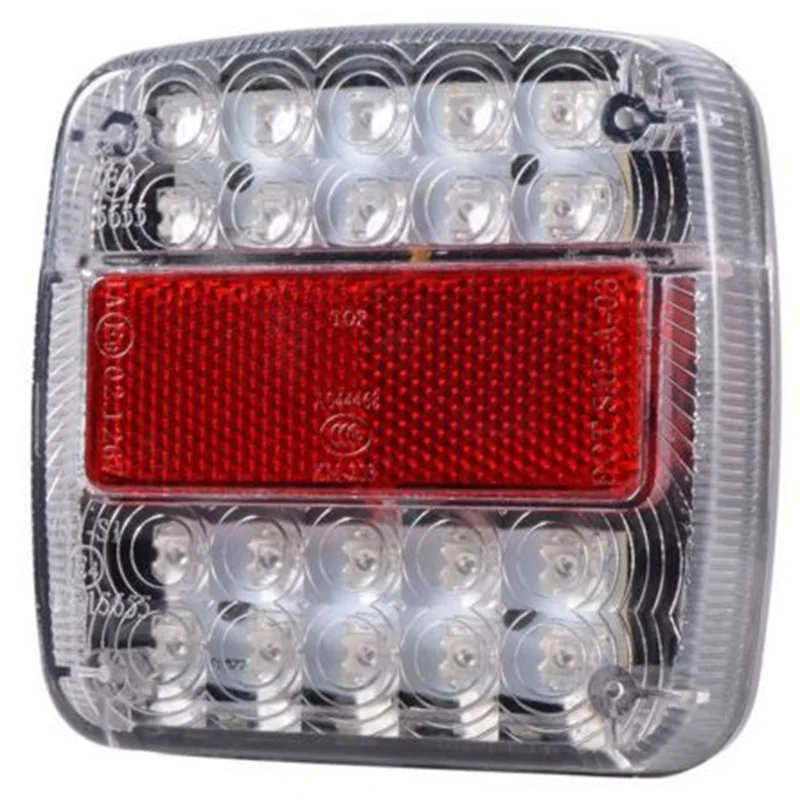 2 шт./компл. 26LED задний стоп-сигнал поворота номерного знака светильник дорожная