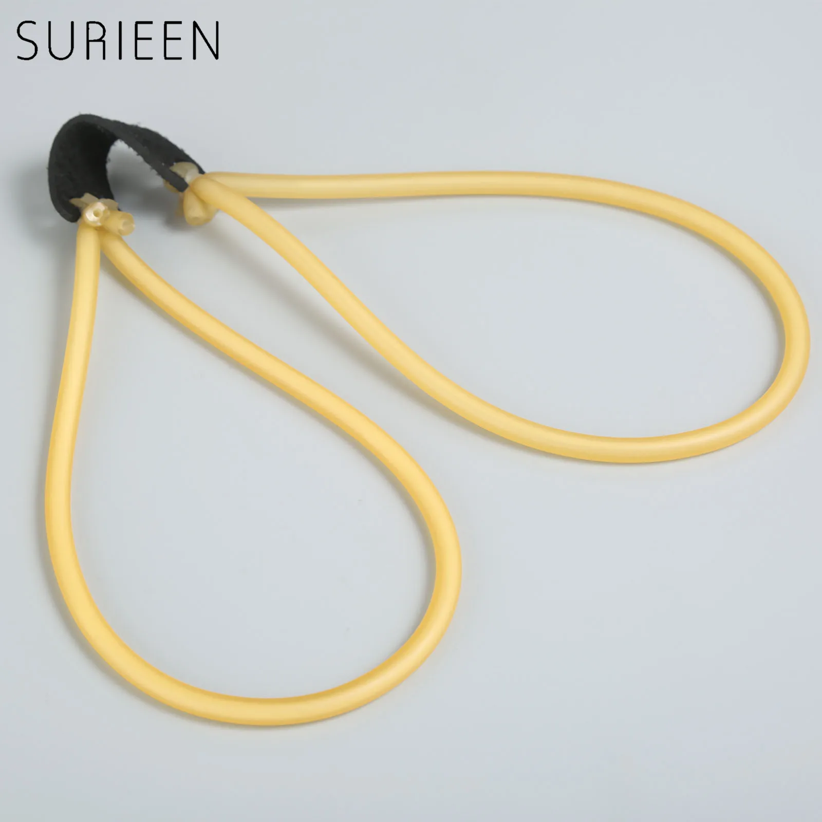 SURIEEN 4 полосы круглый резинкой мощная Elastica банджи резинок Замена для Рогатка