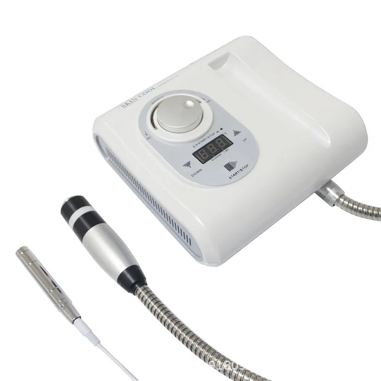 2019 New Technology Skin Cool &amp Facial Machine Electroporation Cryotherapy No Needle Rejuvenation Whitening SpaMachine | Красота и