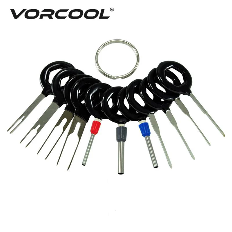 VORCOOL 11 шт. автомобильный разъем печатная плата провода терминал экстрактор