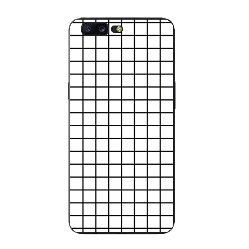 For OnePlus 5 TPU Shell One Plus 3 3T Phone Case DIY Custom 5.5 Inch 2 Fundas Geometry Striped Printing Coque |