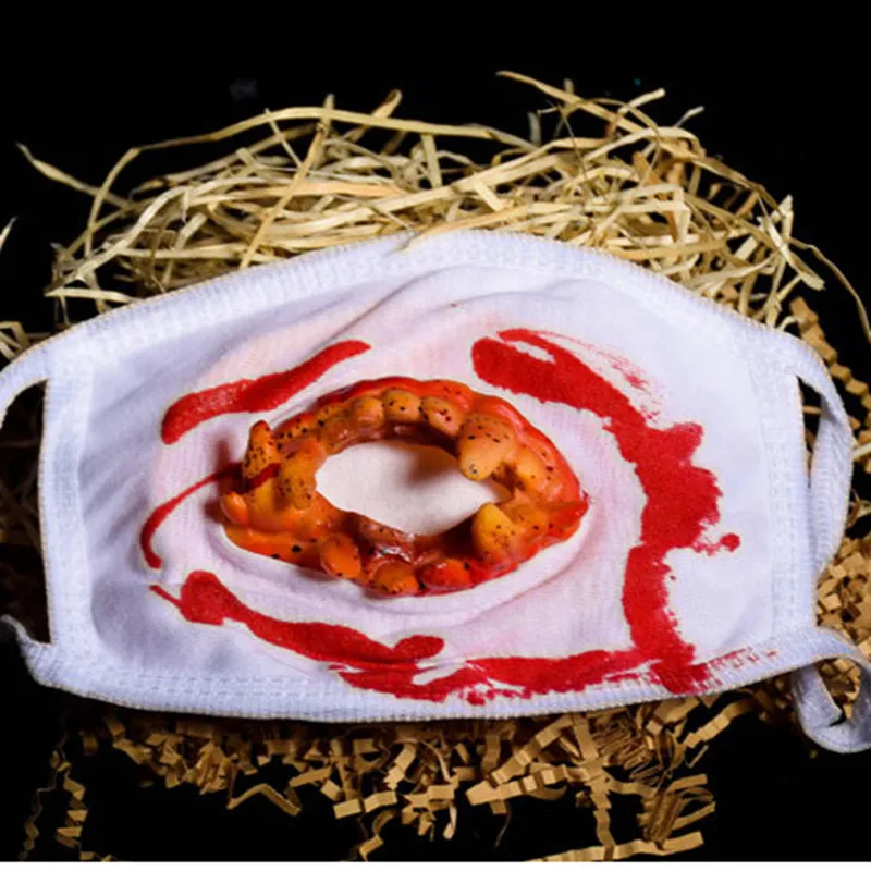 Маска мышей ужаса на Хэллоуин | Дом и сад