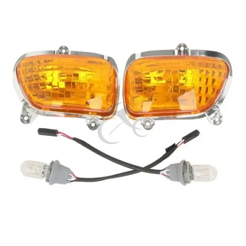 Передние пластиковые указатели поворота для мотоцикла Honda Goldwing GL1800 2001 2017