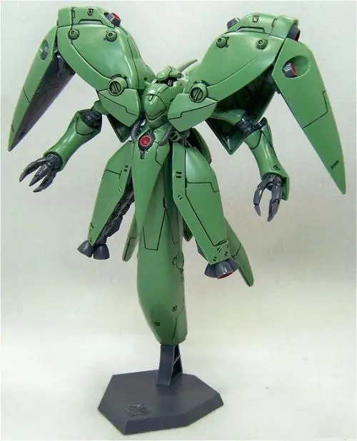 Bandai Gundam HGM 02 1/550 Neue Ziel AMX-002 мобильный костюм сборки модель Наборы фигурки Детские игрушки