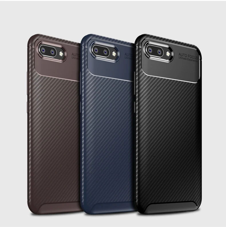 Роскошный стиль жука pc чехол для Huawei Honor 10 tpu huawei mate pro P20 coque Углеволокно матовый