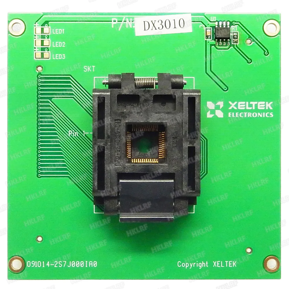 100% Оригинальный Новый адаптер XELTEK SUPERPRO CX3010/DX3010 для программатора 6100/6100N разъем