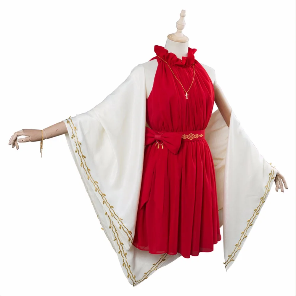 

Fate Grand Order Cosplay Ereshkigal Rin Costume Valentine Outfit FGO Memory of Qualia Costume Dress Suit Carnival Costume Women