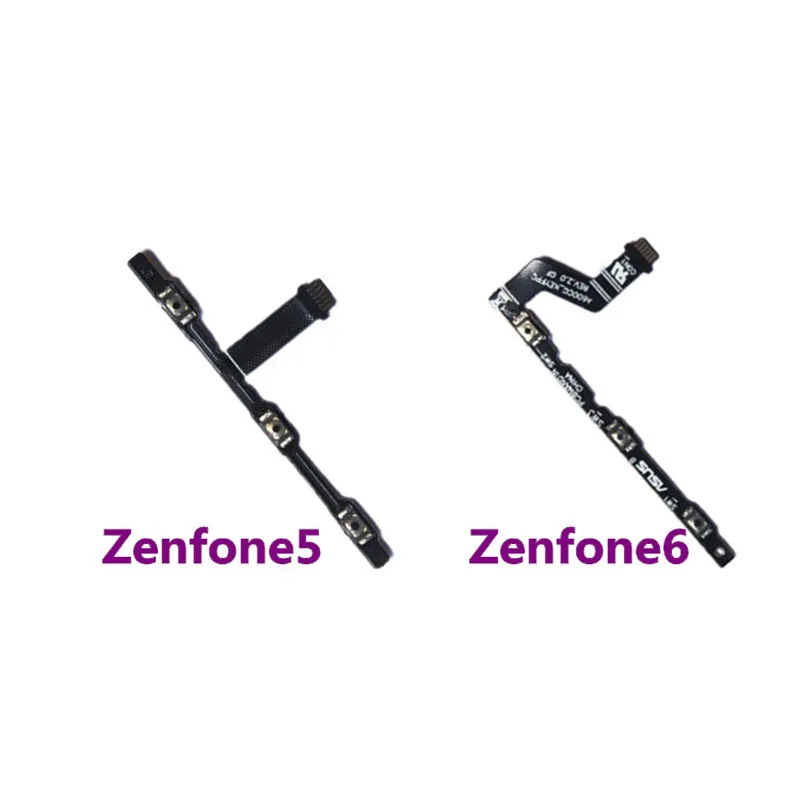 1pcs Power button volume Repair Parts For Asus zenfone 5 6 T00F T00G T00J zenfone5 zenfone6 | Мобильные телефоны и
