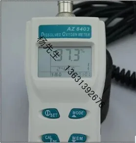 AZ 8403 анализатор кислорода/измерители растворенного кислорода|meter housing|meter batterymeter