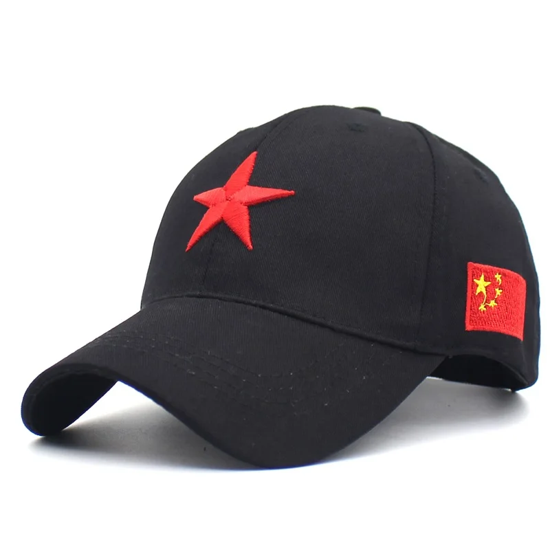 Minhui 2018 Новая бейсбольная кепка со звездным флагом Snapback головные уборы для мужчин