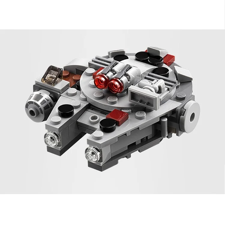 Bela 10893 серия Звездных войн первый заказ TIE Fighter Microfighter строительные блоки кирпичи