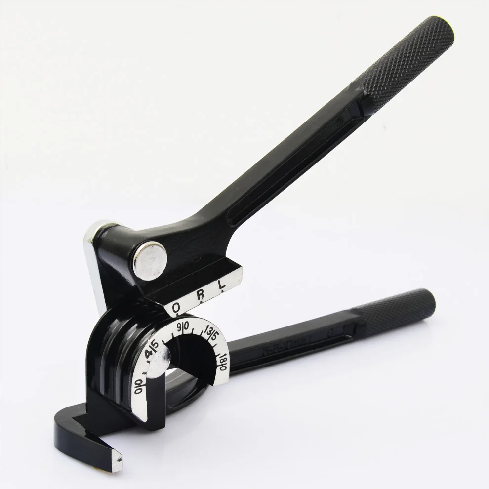 Manual tube bender for 6mm 8mm 10 mm diameter 3-in-1 pipe bender 90 degree bend tools