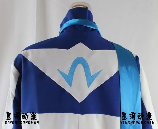 Набор длинных пальто Vocaloid Hatsune Miku V Kaito для Хэллоуина карнавальный костюм X001 |