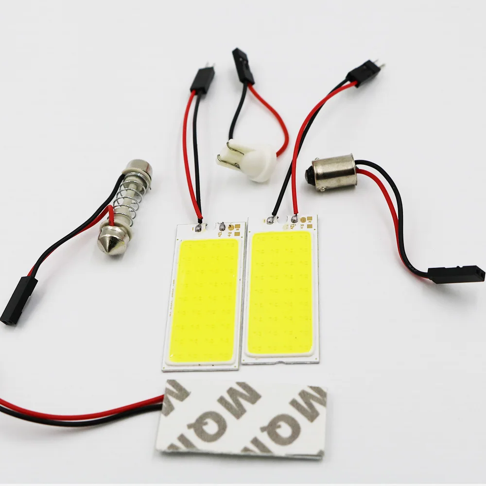 YSY 20 шт. T10 BA9S COB Чип 36SMD светодиодный светильник автомобильный источник Авто