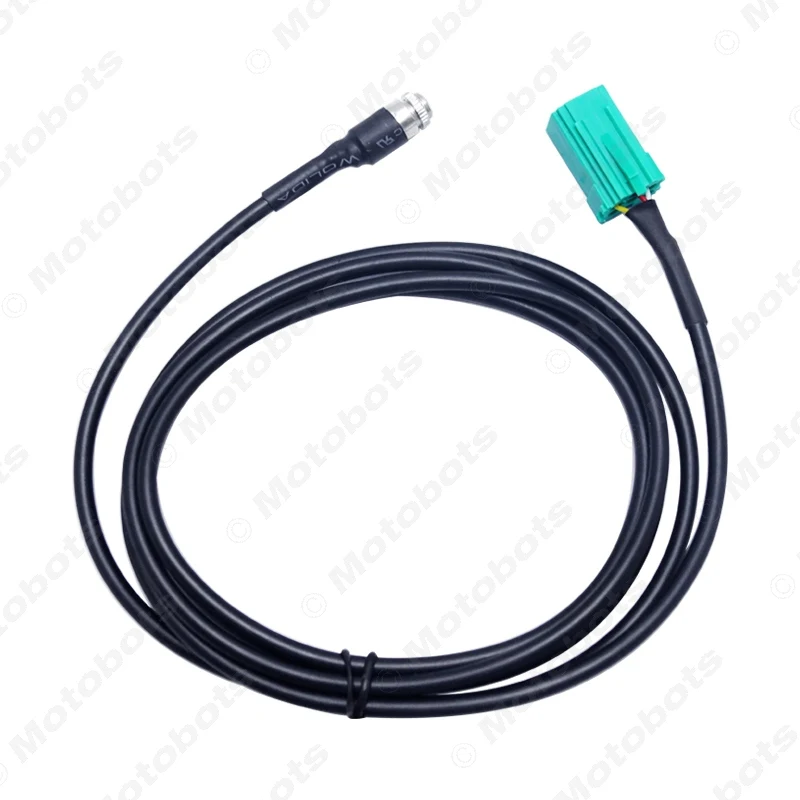 FEELDO 1 шт. Новый 150 см Aux кабель адаптер мини ISO 3 5 мм Jack для Renault OEM радио CD плеер
