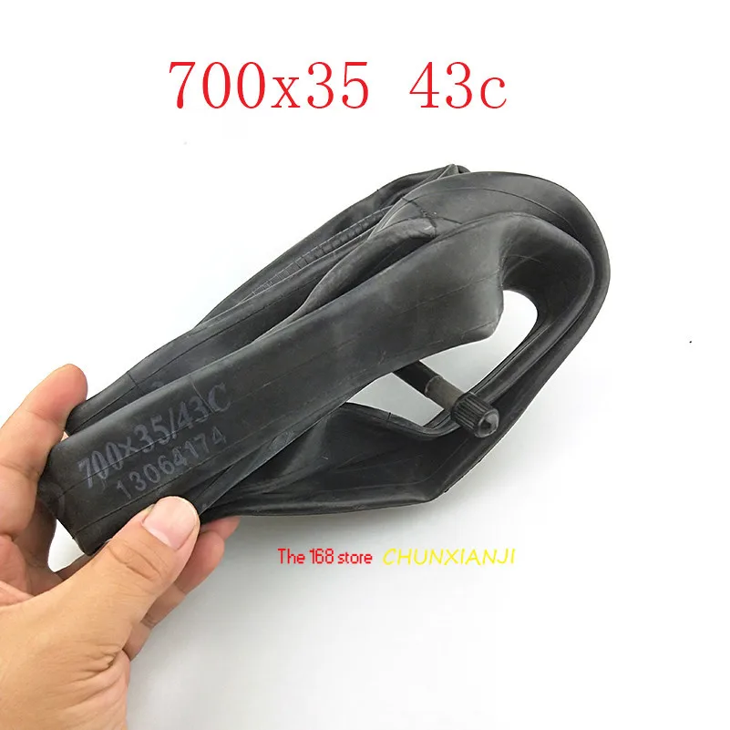 Высокое качество внутренняя шина 700x3 5/43c велосипедная труба шины велосипедные