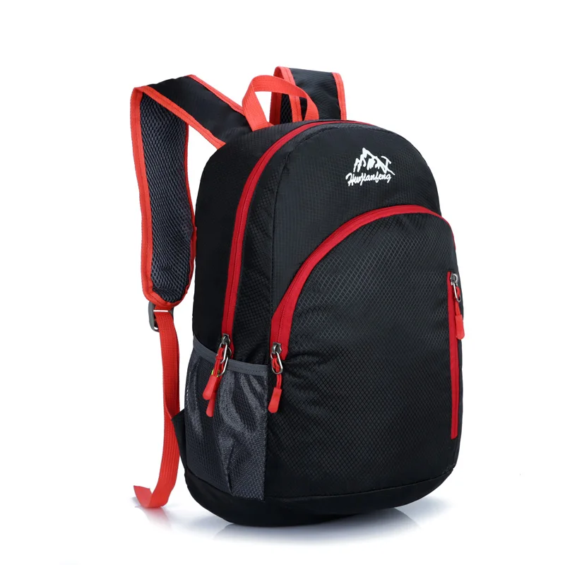 Г 200 г Packable водостойкий нейлоновый походный рюкзак легкий дорожный складной