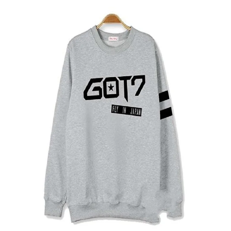 Mainlead KPOP GOT7 Fly In японская кофта Mark Bamboo Yugyeom Куртка Пуловер | Женская одежда