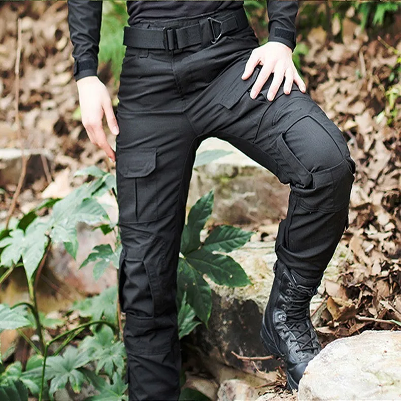 

Outdoor Waterproof Hiking Camping Fishing Pants Men Military Tactical Breathable Trousers Army Rip-Stop Quick Dry Sports Pants
