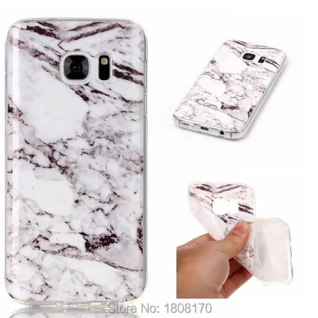Блестящий Мраморный гранитный камень Мягкий ТПУ IMD чехол для Samsung Galaxy S3 I9300 S4 I9500 S5