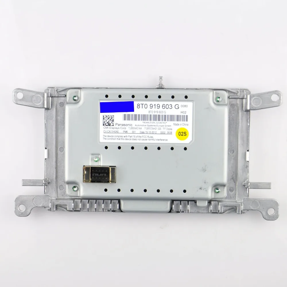 Бесплатная доставка ЖК-дисплей 8T0919603G для A4 S4 RS4 8K A5 S5 RS5 Q5 8R 8T0 919 603G 8T0057603A |