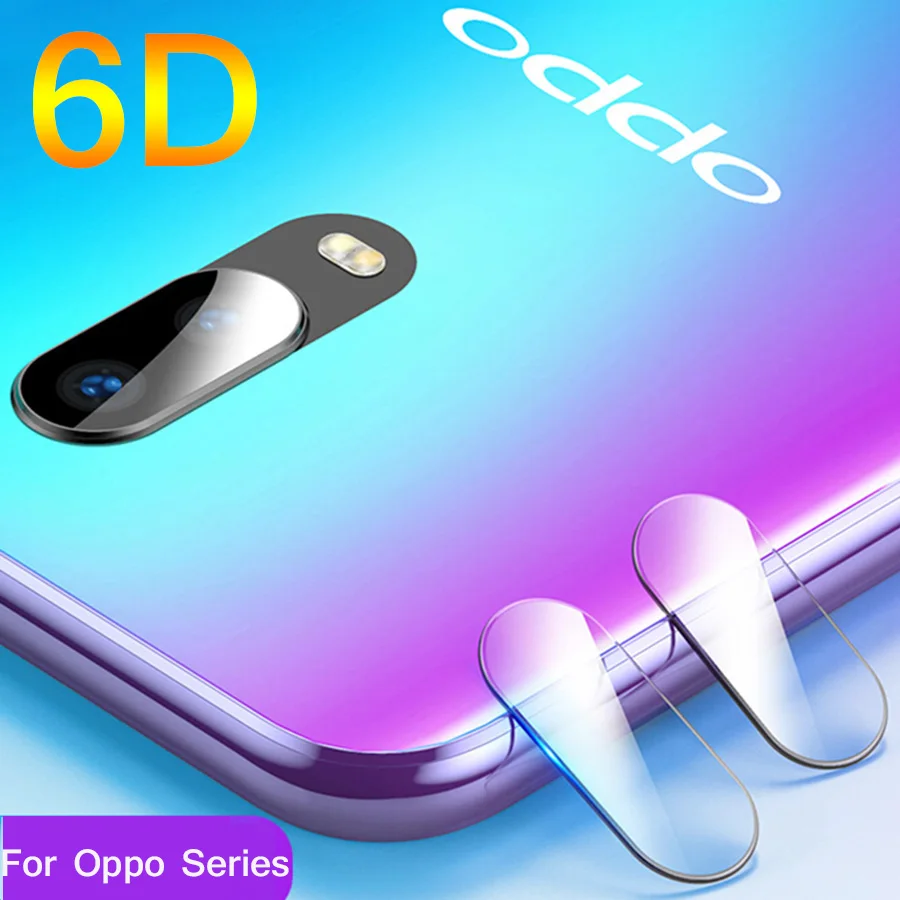 Закаленное стекло для объектива задней камеры OPPO R17 Pro R15 R1 R11S Plus Защита экрана A77 79