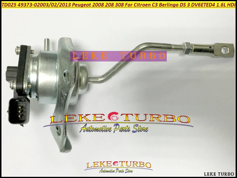 Электронный привод 49373 02013 02003 02002 для Peugeot 2008 208 308 Citroen C3 Berlingo DS 3 DV6ETED4 1.6L